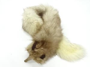 アンティーク　FOX衿巻き